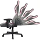 Cooler Master Caliber R1S Gaming Chair Pink Gray