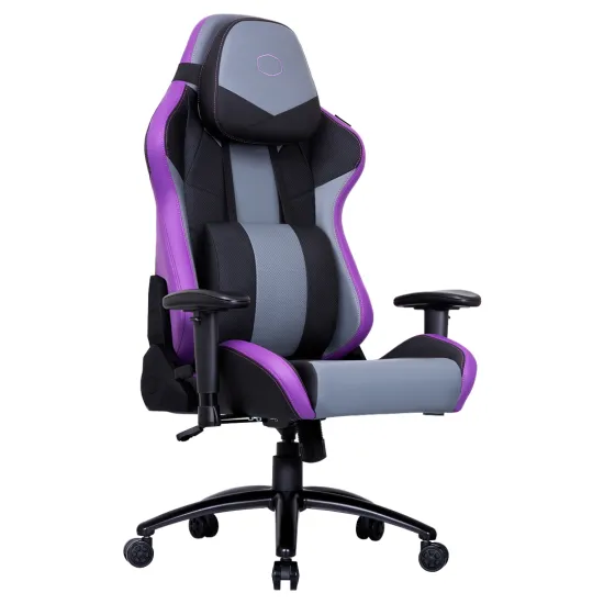 Cooler Master Caliber R3 Gaming Chair Purple