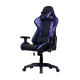 Cooler Master Caliber R1S Camo Gaming Chair - Black/Purple