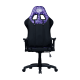 Cooler Master Caliber R1S Camo Gaming Chair - Black/Purple