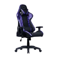 Cooler Master Caliber R1S Camo Gaming Chair Black Purple