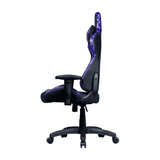 Cooler Master Caliber R1S Camo Gaming Chair - Black/Purple