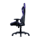 Cooler Master Caliber R1S Camo Gaming Chair - Black/Purple