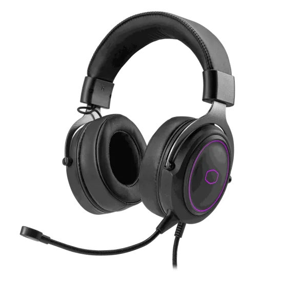 Cooler Master CH331 USB RGB Gaming Headset Black