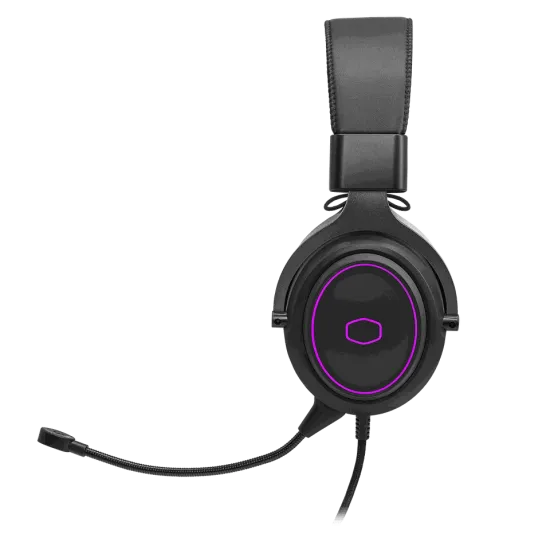 Cooler Master CH331 USB RGB Gaming Headset Black