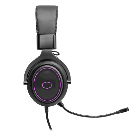 Cooler Master CH331 USB RGB Gaming Headset Black