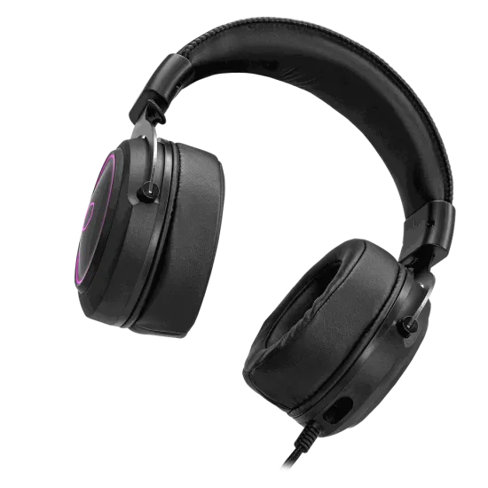 Cooler Master CH331 USB RGB Gaming Headset Black