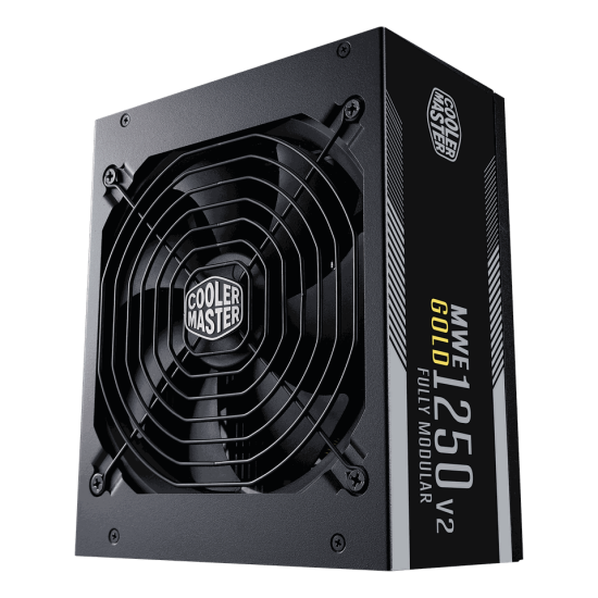 Cooler Master MWE GOLD 1250-V2 80 PLUS Full Modular Power Supply