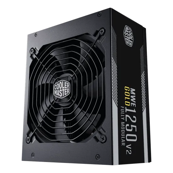 Cooler Master MWE GOLD 1250-V2 80 PLUS Full Modular Power Supply