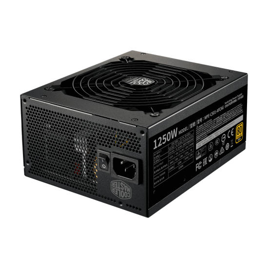 Cooler Master MWE GOLD 1250-V2 80 PLUS Full Modular Power Supply