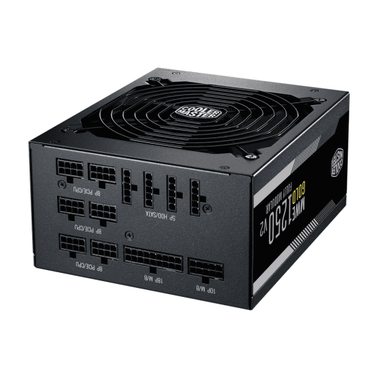 Cooler Master MWE GOLD 1250-V2 80 PLUS Full Modular Power Supply