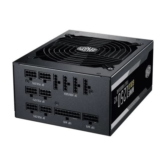 Cooler Master MWE GOLD 1250-V2 80 PLUS Full Modular Power Supply