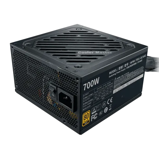 Cooler Master G700 700 Watt 80+ Gold Power Supply