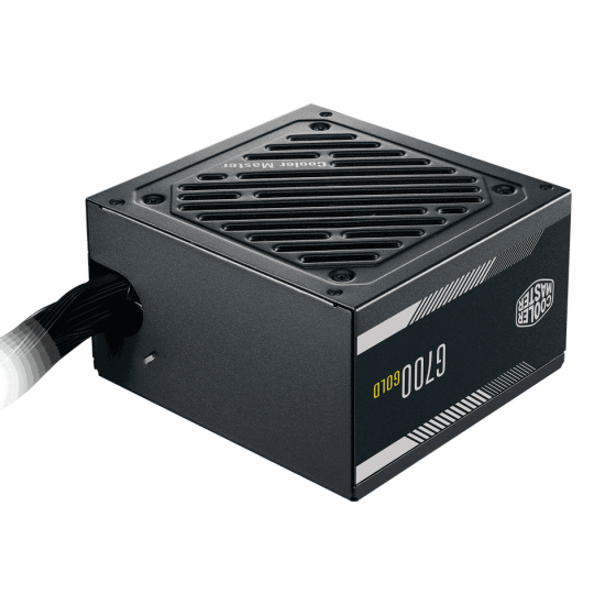 Cooler Master G700 80 PLUS Gold 700W Non Modular Power Supply 