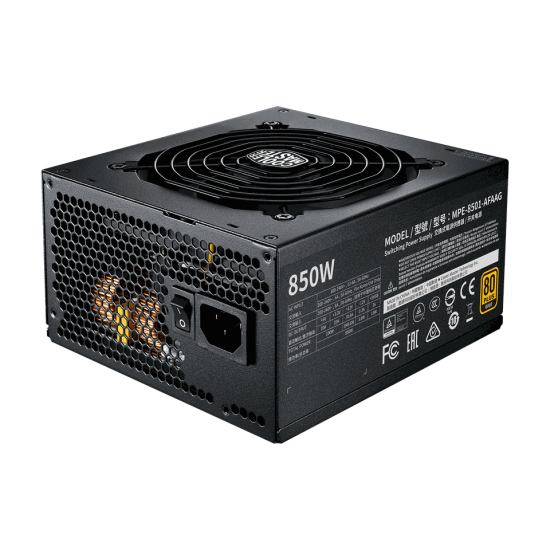 Cooler Master MWE Gold V2 FM 850W A-EU Cable