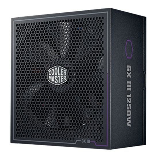 Cooler Master GX III 1250 Watt 80+ Gold Fully Modular ATX 3.0 Power Supply 