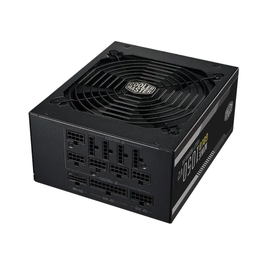 Cooler Master MWE V2 1050 Watt 80+ Gold Fully Modular ATX 3.1 Power Supply 