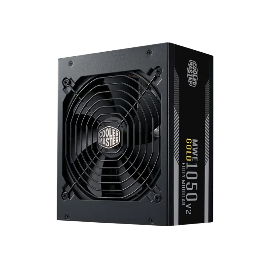 Cooler Master MWE V2 1050 Watt 80+ Gold Fully Modular ATX 3.1 Power Supply 