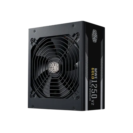 Cooler Master MWE V2 1250 Watt 80+ Gold Fully Modular ATX 3.1 Power Supply 