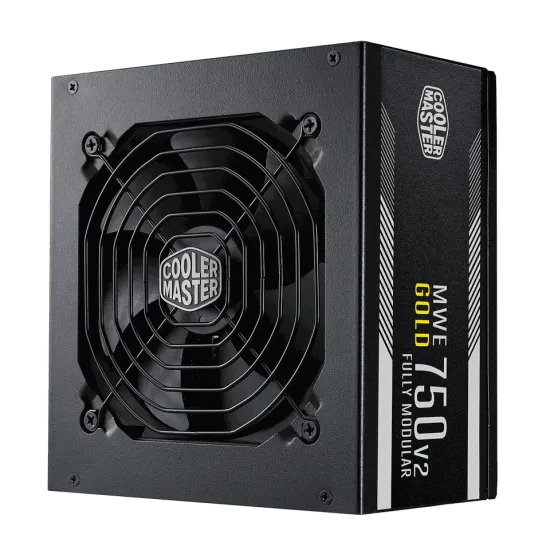 Cooler Master MWE Gold 750 V2 Gold 750W Fully Modular Power Supply