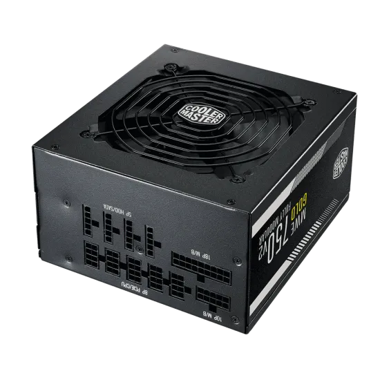 Cooler Master MWE Gold 750 V2 Gold 750W Fully Modular Power Supply