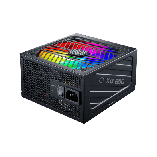 Cooler Master XG850 850 Watt 80+ Platinum Fully Modular ARGB Power Supply 