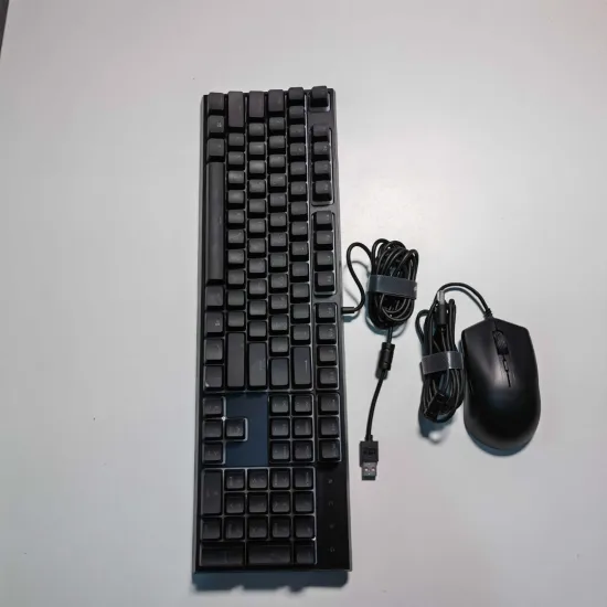Cooler Master MS111 Gaming Mouse and Membrane Keyboard Combo	Open Box