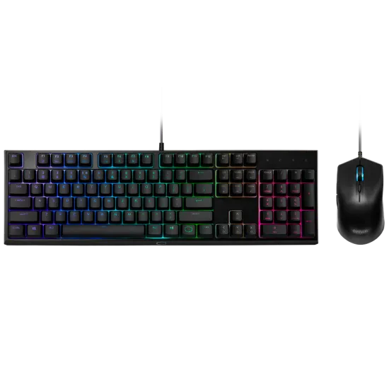 Cooler Master MS111 Gaming Mouse and Membrane Keyboard Combo	Open Box