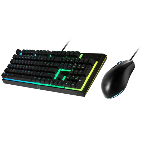 Cooler Master MS111 Gaming Mouse and Membrane Keyboard Combo 