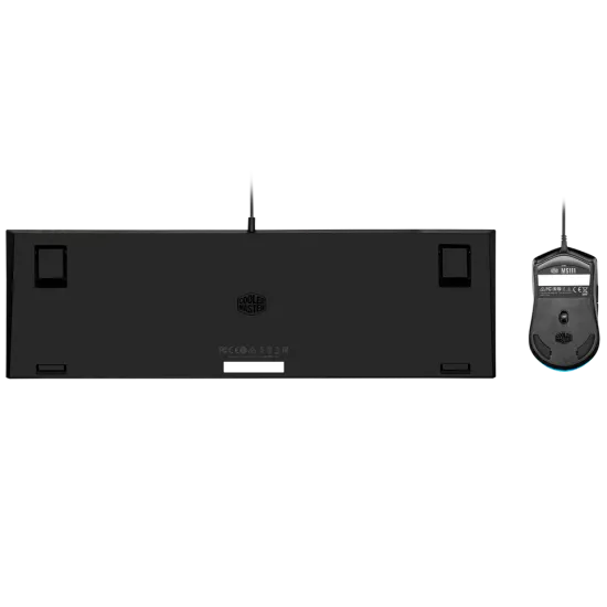 Cooler Master MS111 Gaming Mouse and Membrane Keyboard Combo 