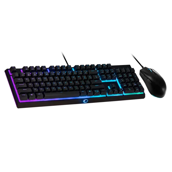 Cooler Master MS111 Gaming Mouse and Membrane Keyboard Combo 