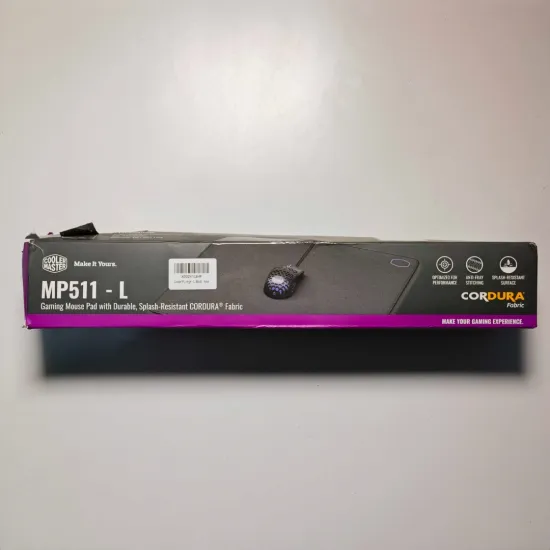 Cooler Master MP511 L CORDURA Gaming Mouse Pad (Open Box)
