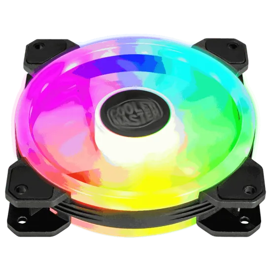 Cooler Master MASTERFAN MF120 S3 ARGB Black Fan - Single Pack