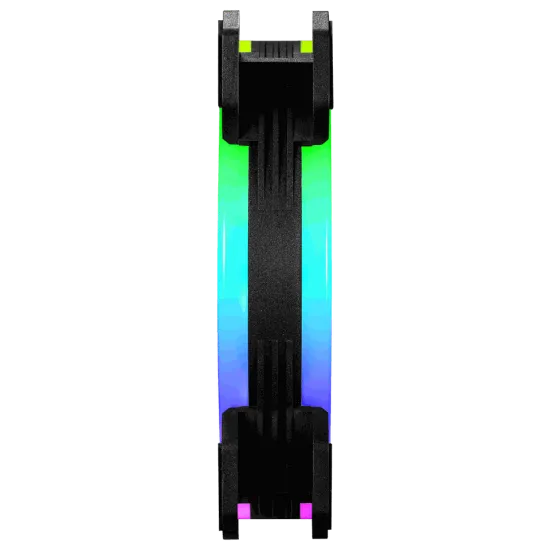 Cooler Master MASTERFAN MF120 S3 ARGB Black Fan - Single Pack
