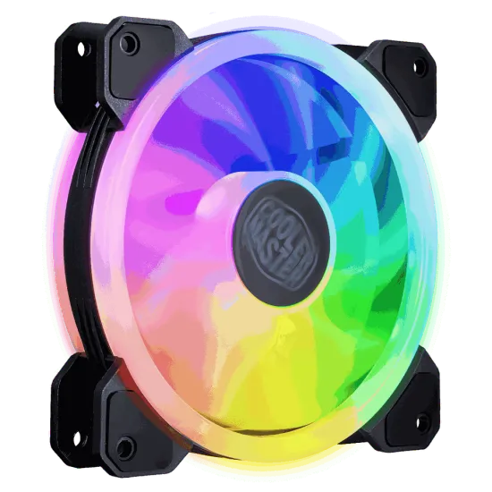 Cooler Master MASTERFAN MF120 S3 ARGB Black Fan - Single Pack