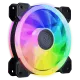 Cooler Master MASTERFAN MF120 S3 ARGB Black Fan - Single Pack