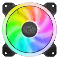 Cooler Master MASTERFAN MF120 S3 ARGB Black Fan - Single Pack