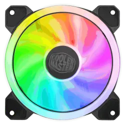 Cooler Master MASTERFAN MF120 S3 ARGB Black Fan - Single Pack