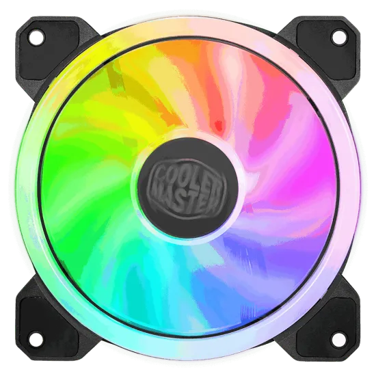 Cooler Master MASTERFAN MF120 S3 ARGB Black Fan - Single Pack