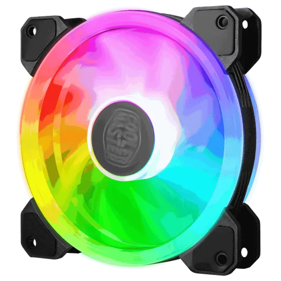 Cooler Master MASTERFAN MF120 S3 ARGB Black Fan - Single Pack
