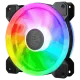 Cooler Master MASTERFAN MF120 S3 ARGB Black Fan - Single Pack