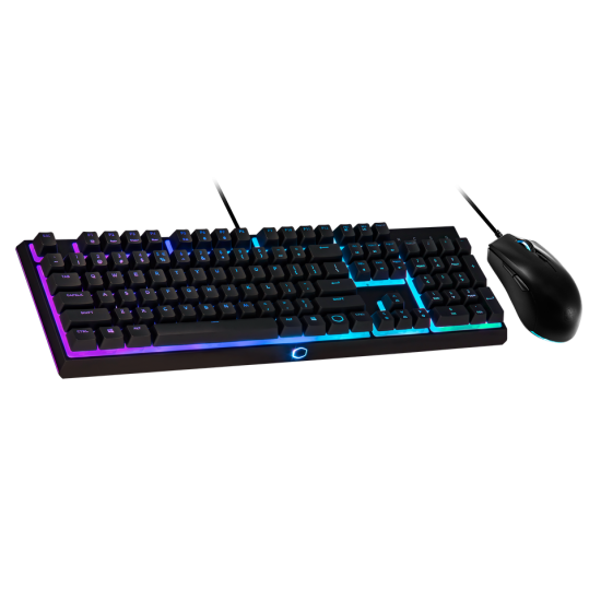 Cooler Master MS111 Gaming Mouse and Membrane Keyboard Combo