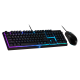 Cooler Master MS111 Gaming Mouse and Membrane Keyboard Combo