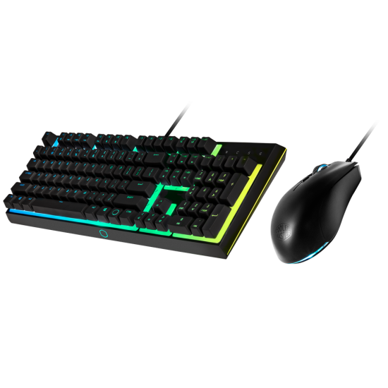 Cooler Master MS111 Gaming Mouse and Membrane Keyboard Combo