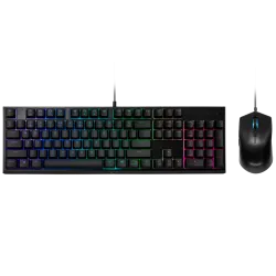 Cooler Master MS111 Gaming Mouse and Membrane Keyboard Combo  Cooler Master MS111 Gaming Mouse and Membrane Keyboard Combo