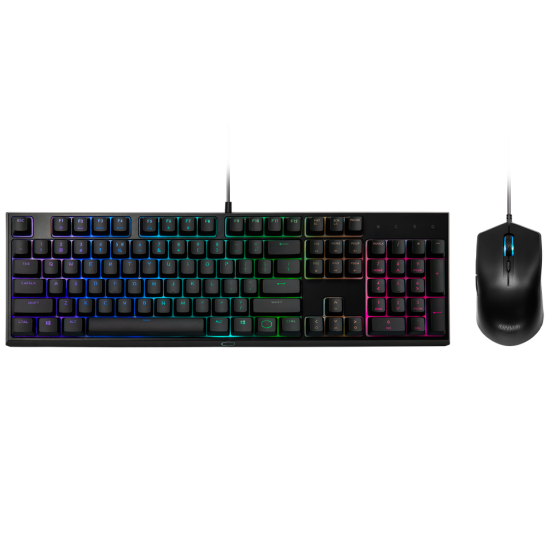 Cooler Master MS111 Gaming Mouse and Membrane Keyboard Combo