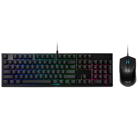 Cooler Master MS111 Gaming Mouse and Membrane Keyboard Combo (Open Box)