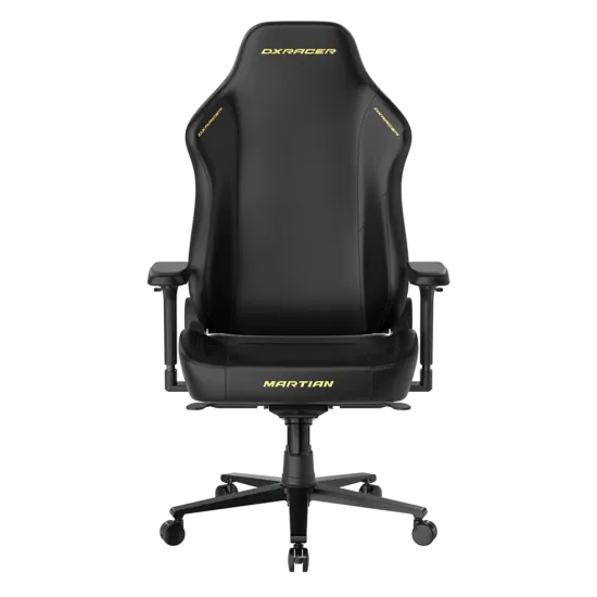 DXRacer MARTIAN Series Electric Massage Large Gaming Chair Black