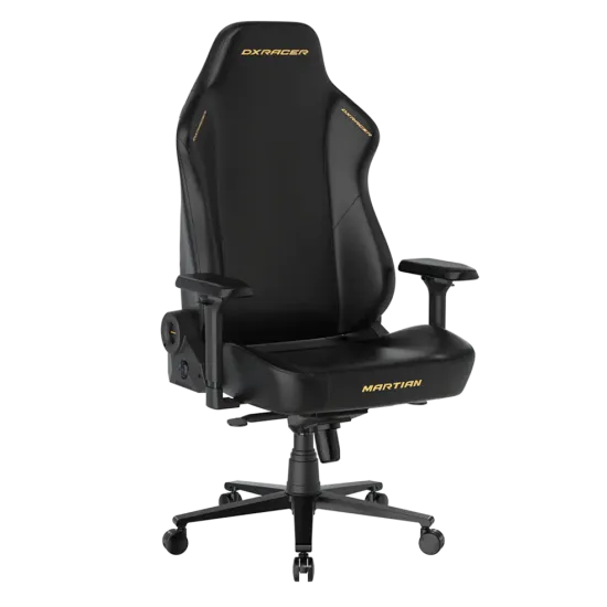 DXRacer MARTIAN Series Electric Massage Large Gaming Chair Black