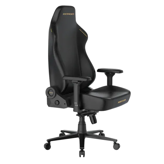 DXRacer MARTIAN Series Electric Massage Large Gaming Chair Black